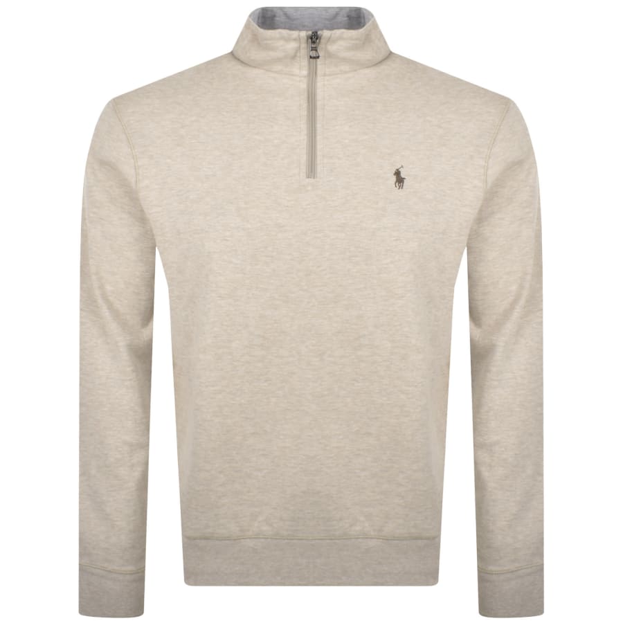 Quarter zip beige online